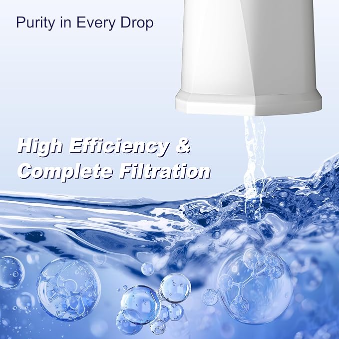 Replacement Water Filter for Breville Espresso Machine Barista Touch BES880, Barista Pro BES878, Oracle Touch BES990, Oracle BES980, Dual Boiler BES920 Bambino ClaroSwiss Sage, 8 Pack - AquaVibe