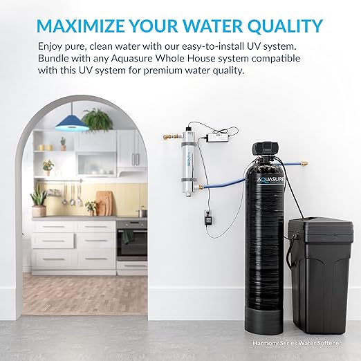 Aquasure 42W UV Water Purification Unit - Powerful, Reliable, and Hassle-Free
