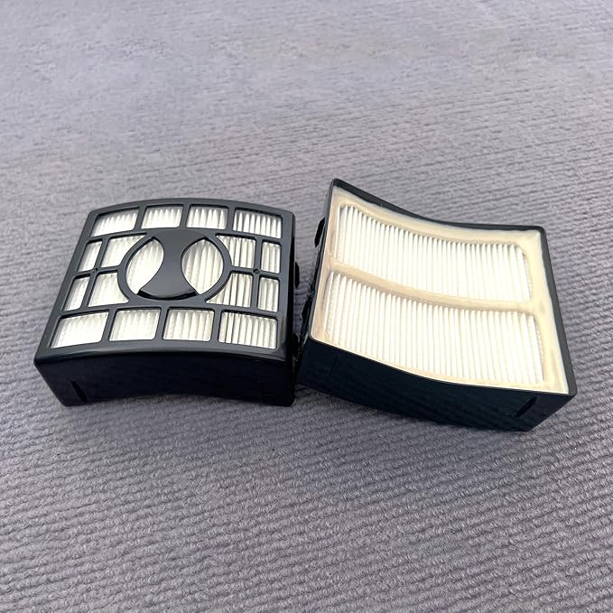 NV680 NV801 Filter Replacement Parts for Shark Rotator DuoClean Powered Lift Away Speed Vacuum NV680 NV681 NV682 NV683 NV872 NV800 NV801 NV803 UV810,XHF680 XFF680，2 HEPA+4 Foam&Felt Filters - AquaVibe