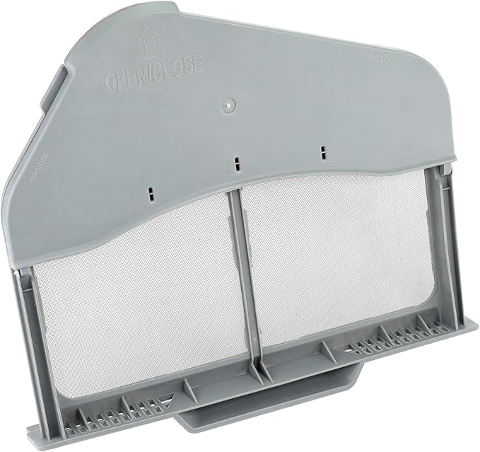 DC97-16742A Lint Trap fit for Samsung Dryer Lint Trap Replacement,Stainless Steel Lint Trap Screen Parts fit for SAMSUNG Dryer DV456ETHDSU/AA DV45H7000EW/A2 DVE50R5200W/A3 DVE50R5400V/A3 prime&swift