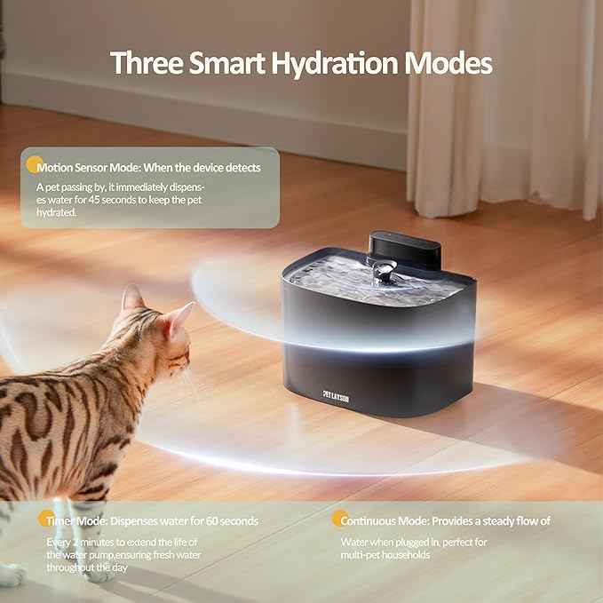 PET LAYSON Pumpless Cat Water Fountain,App Remote Control Smart Cordless Battery Operated 3.6L/122oz Wireless 2.4GHz Wi-Fi Networks Rechargeable Water Dispenser (Pink, M1Pro-16 Filter)