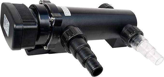 18W Non-Submersible UV Ultraviolet 14" Light Clarifier Lamp Filter for Aquarium Koi Pond Fish Tank