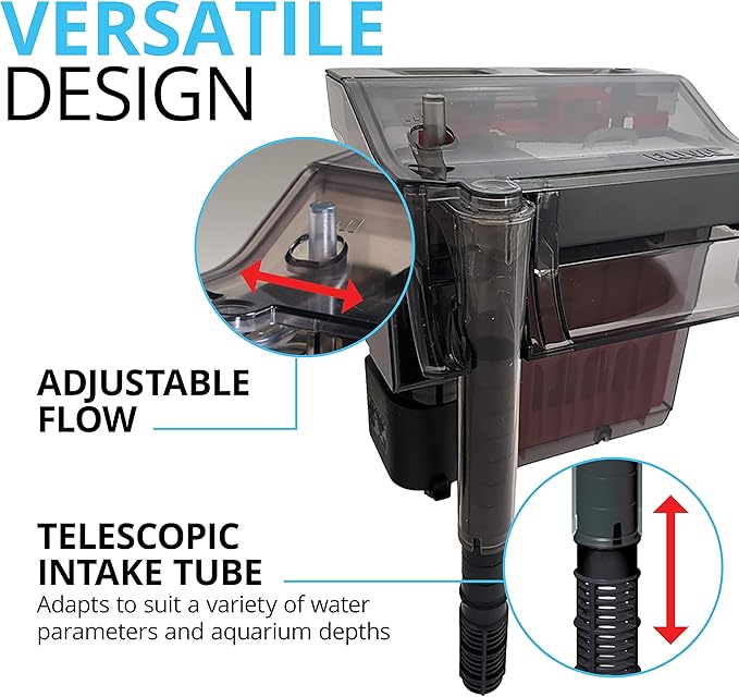 Fluval C3 Power Filter, Fish Tank Filter for Aquariums up to 50 Gal. - AquaVibe