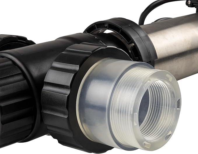 Alpine Corporation 40 Watt UV Clarifier for Fountains, Waterfalls, and Water Circulation Out of Water Use