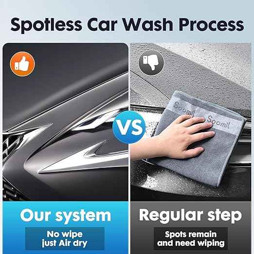 Spotless Water System for Car Wash, Deionized Water Filter with Resin, Water Deionizer for Car Washing, Portable Deionized Water System for Motorcycles, RV, No Towel Drying