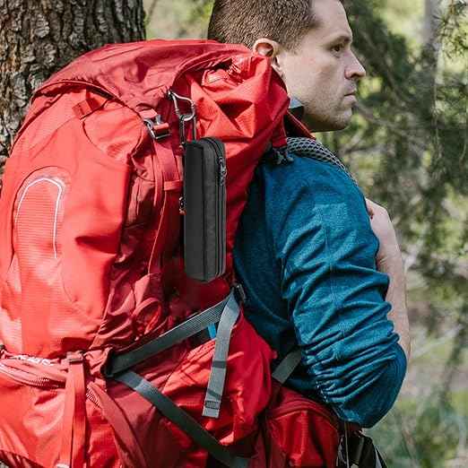 Xxerciz 2 Pack Travel Carry Case Compatible with LifeStraw, Personal Water Filter Storage Case Portable Water Purifier Case for Hiking Camping Backpacking (Case Only)