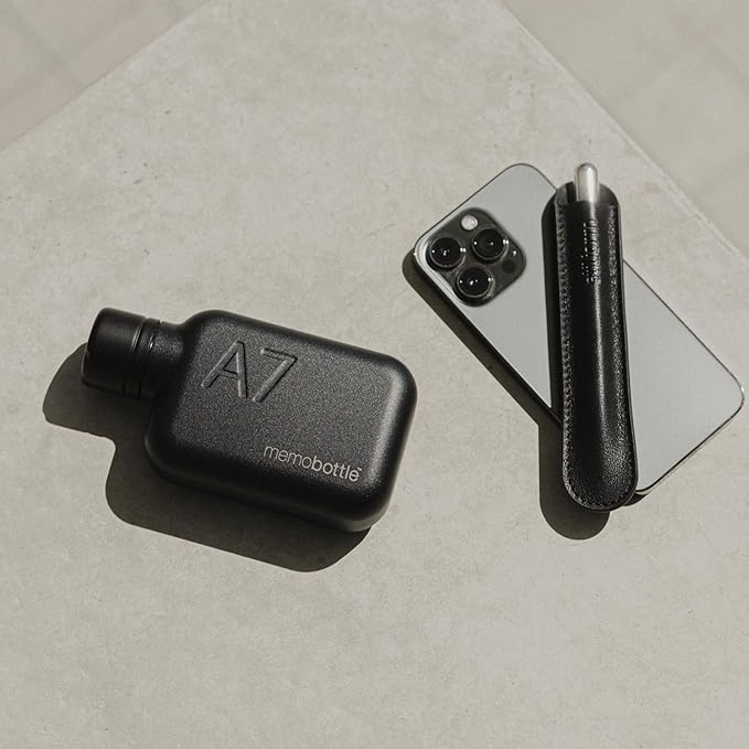 memobottle A7 Stainless Steel BLACK