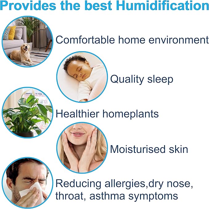 HQRP 2-Pack Water Filter compatible with Trane/American Standard BAYPAD02A1310A; HUMD300A / HUMD500A / THUMD300ABA00B / THUMD500APA00B Humidifiers 10"x13"