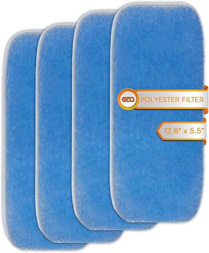 RV Air Conditioner Filter - 12.875" x 5.5" RV AC Replacement Filter for Entegra Coach and Fifth Wheel MERV 8 Air Filter (2 Pack) - AquaVibe