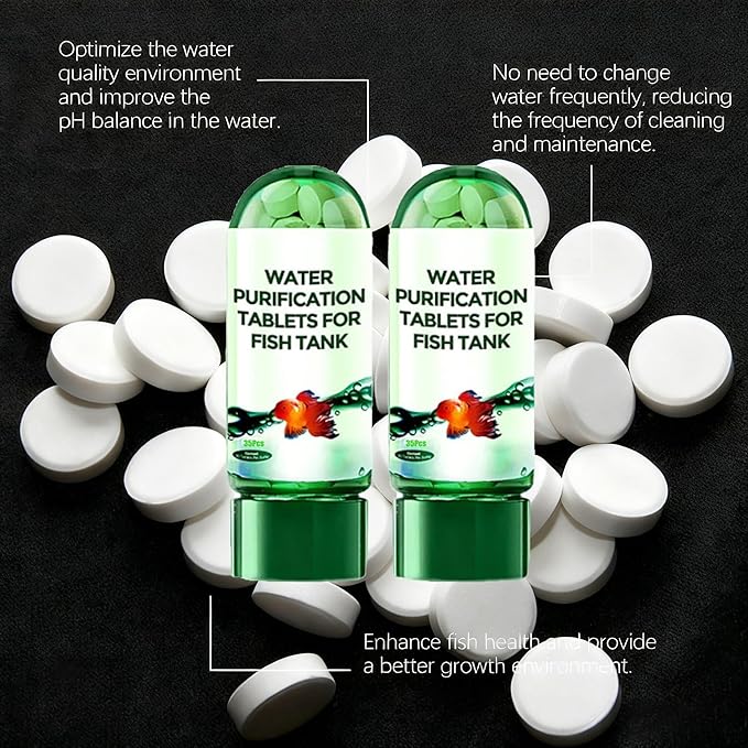 Water Purification Tablets for Fish Tank