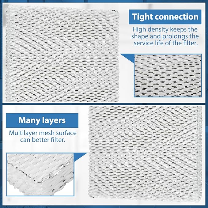 MaxLLTo Replacement Humidifier Filter Compatible for Totaline P110-3545 for Carrier HUMCCLBP2217 HUMCCLBP2317 HUMCALBP2317 HUMCCLBP2417 HUMCALBP2417 HUMCCLFP1218 HUMCCLFP1318 HUMCALFP1318 - AquaVibe