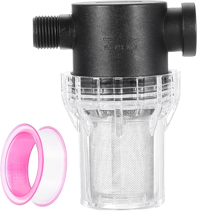 uxcell Pressure Washer Filter 1