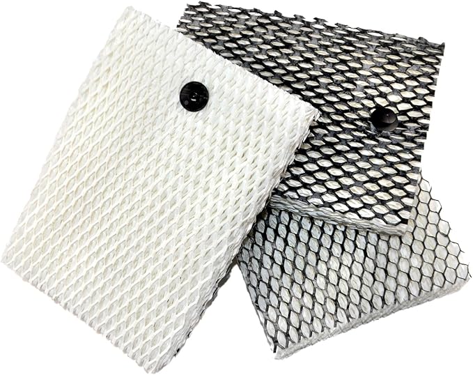 HQRP 108-Pack Wick Filter Compatible with Sunbeam SF235, SCM630, SCM630WC, SCM630BC, SCM631, SCM631C, SCM7808, SCM7809 Humidifiers, Replacement for Holmes HWF100 HWF100CS HM630 HM729 (36 * 3X)