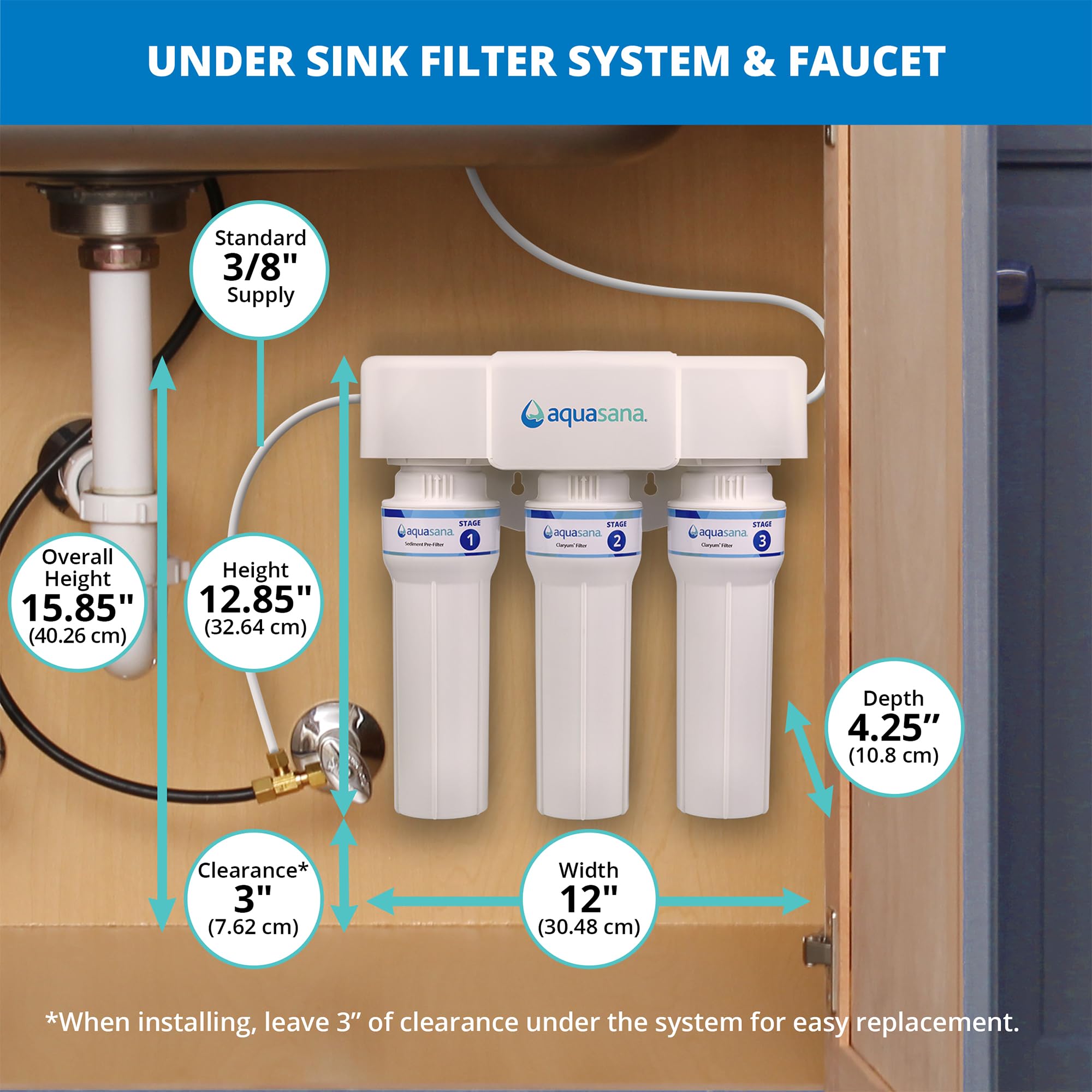 Under Sink Water Filter