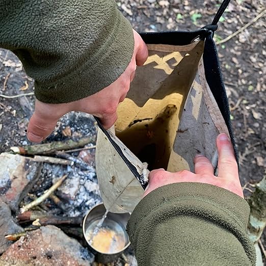 Millbank Bag | Water Filtration Bag | Bushcraft, Survival, Military | Handmade Bag in UK