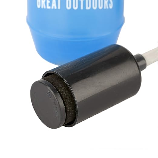 Sport Berkey Water Filter Bottle Ideal for Off-Grid, Emergencies, Hiking, Camping, Traveling and Everyday Use at Home, Work or School