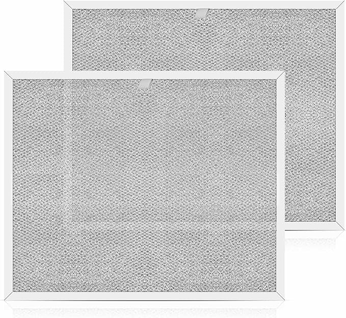BPS1FA30 Range Hood Filter Replacement Allure Broan Nutone Grease Filter 99010299 QS1, WS1, QS1 30", WS2-30" and 5260-30" series - 11-3/4" X 14-1/4" X 3/8" - 2 Pack - AquaVibe