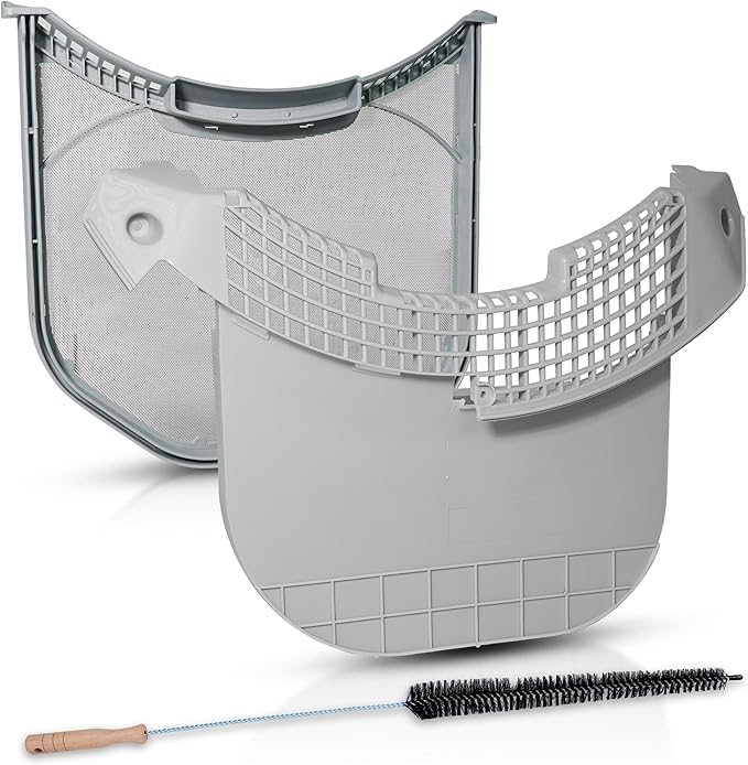 Dryer Lint Filter Screen, Lint Trap Cover Housing Replaces For LG DLE3400W DLE3500W DLE3170W DLE2701V DLE3050W DLE3180W DLE3360W DLE3400 DLE3075W DLE317DW DLE2601W DLE2601R DLE4970W DLE3600V DLE3300W - AquaVibe