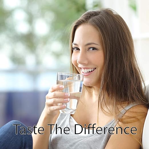 1089 Alkaline Water Pitcher Filter Replacement Cartridge, Blue (Pack of 2) (AOK1089FBLUX2)
