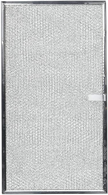 Filter Everything Replacement Aluminum Range Hood Filter Compatible with Whirlpool Y706012 – 9” x 16-1/2” x 3/32” – 1-Pack