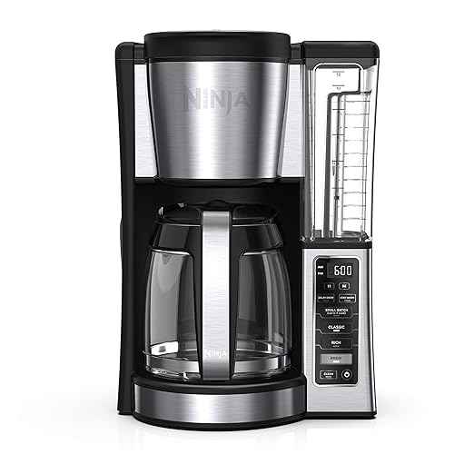 iSpring RCC7AK, NSF Certified 75 GPD, Alkaline 6-Stage Reverse Osmosis System & Ninja 12-Cup Programmable Coffee Brewer, 2 Brew Styles, Adjustable Warm Plate