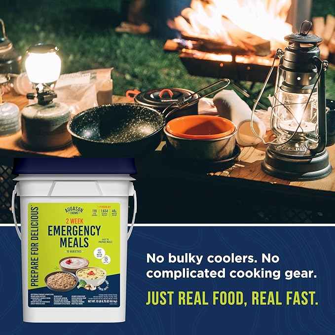 Augason Farms 2 Week 1 Person Emergency Food Supply