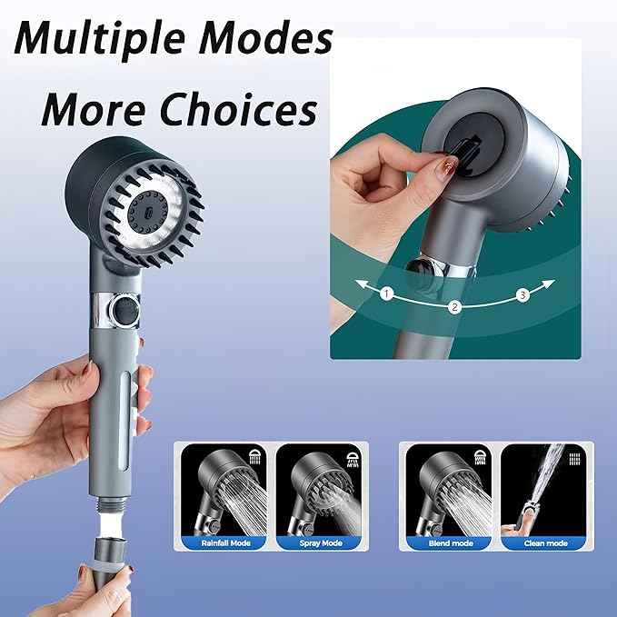 10Pcs Shower Head Filter Drivese, 2.75 Inch Ion Shower Dropse Head Filter PP Cotton Replacement Cartridge, Water Filter Core Cotton For Handheld Showerheads.