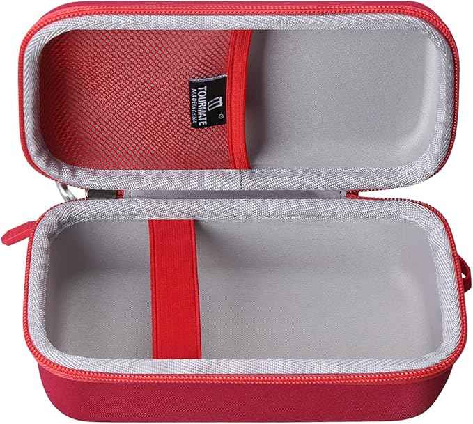 Water Filter for Sawyer Products Mini Water Filtration System, Protective Carrying for Drinking Straw, Squeeze Pouch and Other Accessories (Red)
