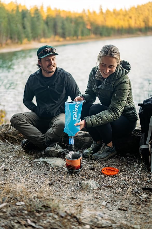 Squeeze Water Filtration System