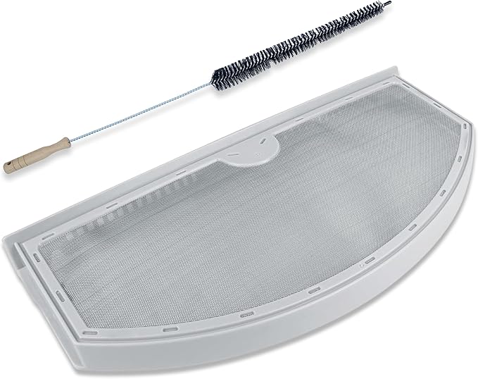 Lint Screen Filter Replacement for Hotpoint HTX21EASK0WW, HTX24EASK0WW, HTX24GASK0WW, HTX24EASK0WS, HTX24GASK0WS, GE GTD45EASJ2WS, GTD45GASJ0WS, GTD45GASJ1WS, GTD45GASJ2WS, GTD65EBPL0DG Dryer