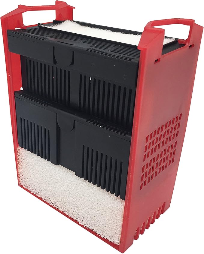 Grech CBG-800 5W UV Sterilizer Hang-On Back Filter, 20-50 gallon/211 GPH, Black
