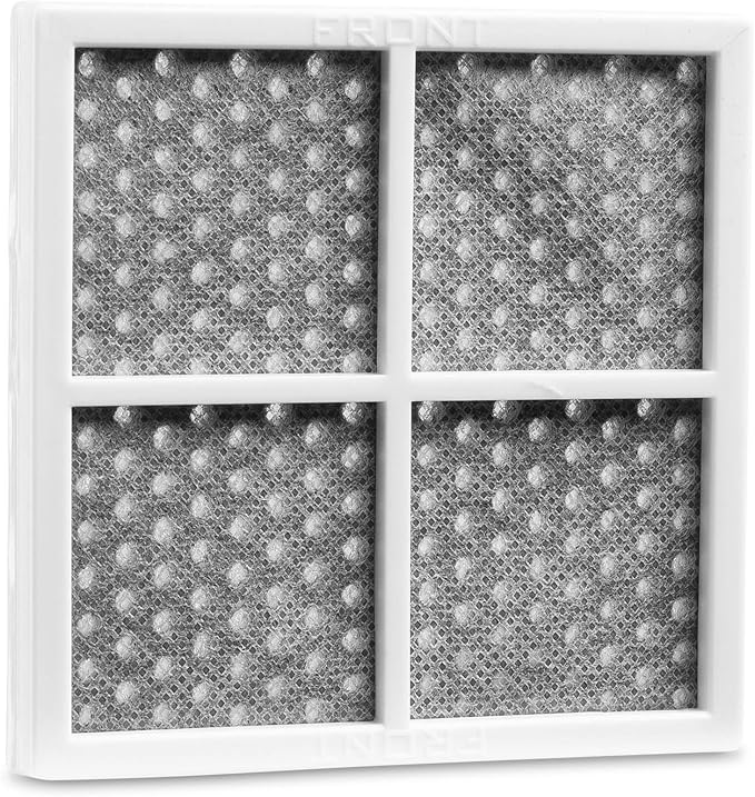 Mist Fresh LT120F Refrigerator Air Filter Replacement and ADQ36006101 Water Filter Replacement for LG, ADQ36006102, Kenmore Elite 9690, 46-9690, 469690, RFC 1200A, FML-3, (3 & 3 Pack bundle)