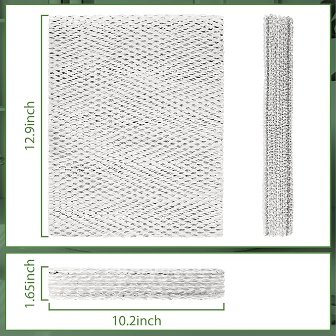 A35PR Humidifier Water Pad Filter Replacement for Aprilaire Honeywell A35 35, 10" x 13" x 1-5/8" - AquaVibe