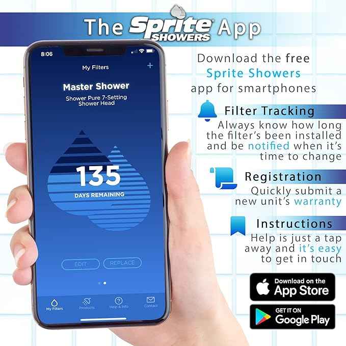 Sprite Showers TOC Twist-Off Chlorgon Shower Filter Replacement Cartridge
