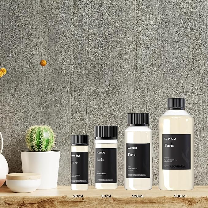 Hotel Frgarance Oil Inspired by The Hotel Costes - 120 mL 4.06 fl oz - Refill Diffuser Oil Blend Rose, Clove & Sandalwood Notes for Aromatherapy Diffusers - Paris