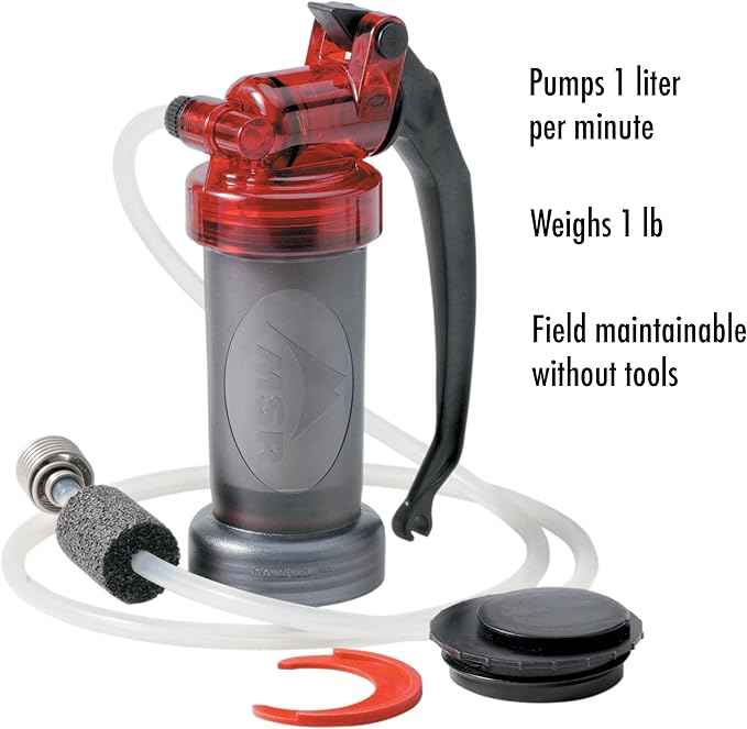 MSR MiniWorks EX Backountry Water Filter