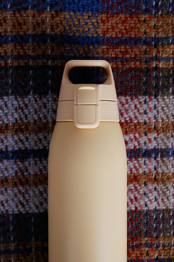 SIGG - Shield Therm- Stainless Steel Insulated Water Bottle - Carbonated Drinks, Leakproof, BPA Free, Recycled, 25, 34Oz