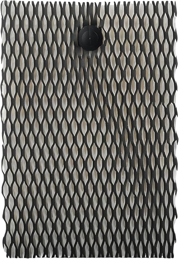 Nispira HWF100 Super Wick Humidifier Filter Replacement for Holmes Bionaire Sunbeam HM6000 HM6000RC HM6005 BCM7305 BCM7309 BCM7204 SCM7808 SCM7809, 3 Pack