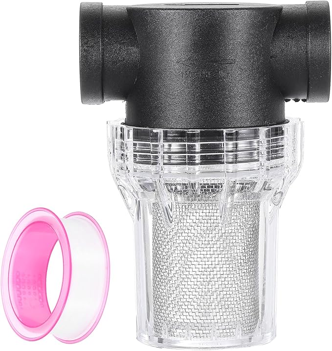 uxcell Pressure Washer Filter 3/4
