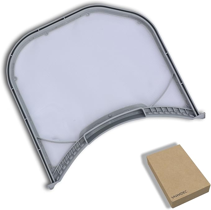 Upgraded DLEX2801L DLEX3001R DLEX2801W DLEX3001W DLGX4371W/00 DLGX4371K/00 DLEX4370W/00 DLEX4370K/00 Dryer Lint Filter Stainless Steel Mesh Screen Replacement for LG Dryer