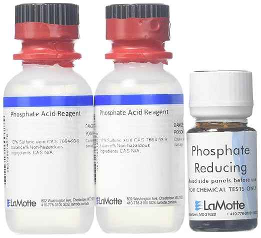 LaMotte R-3121-01 Phosphate Test Kit, for Refill, Low Range