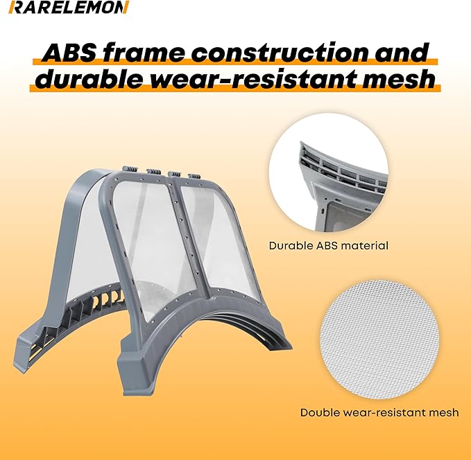 5304513574 Dryer Lint Filter Replacement - Compatible Dryer Lint Screen, Lint Trap, Lint Catcher for Electrolux Dryer Models EFMC627UIW0, EFMC627UIW1 and more, Dryer Filter Replacement Parts