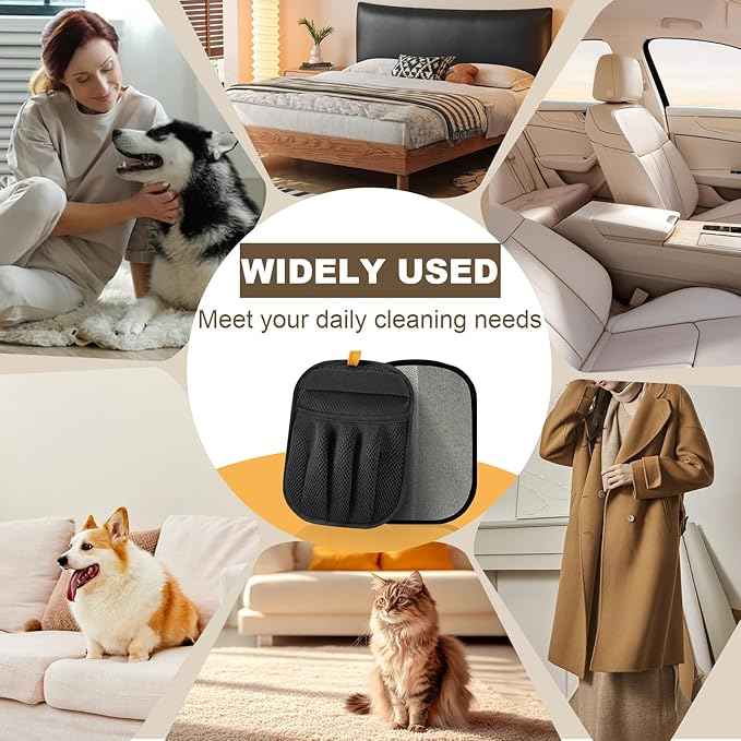 Wireless Cat Water Fountain Stainless Steel,4.5L Cordless Pet Fountains for Dringking,5000mah Battery Operated Cat Water Pountain,Automatic Dog Dispenser w Pet Hair Remover Gloves