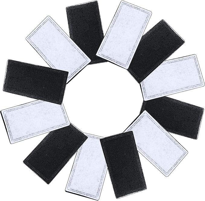 12 pack Raindrop Plastic Fountain Charcoal Filters compatible with Pioneer pet fountain filters Harmony Pawslife Plastic Fountains #3003#6024#3040#6029#6028#6005#6031