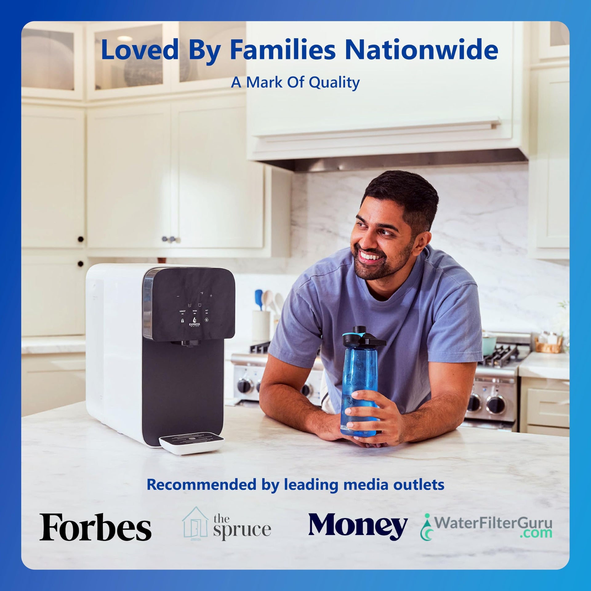 11 Stage Reverse Osmosis Water Filtration System with Alkaline & UV Filter