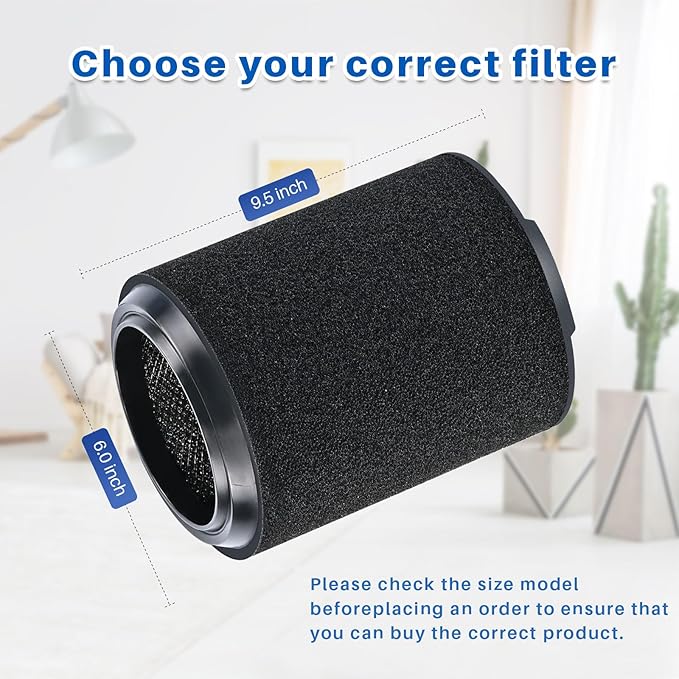 VF7000 Filter Replacement for Ridgid Shop Vac 5-20 Gallon Wet/Dry Vacuums Rigid Vacuum Filters with Enhanced Filtration Technology 1-Pack Premium Filter (2025 Upgrade) - AquaVibe