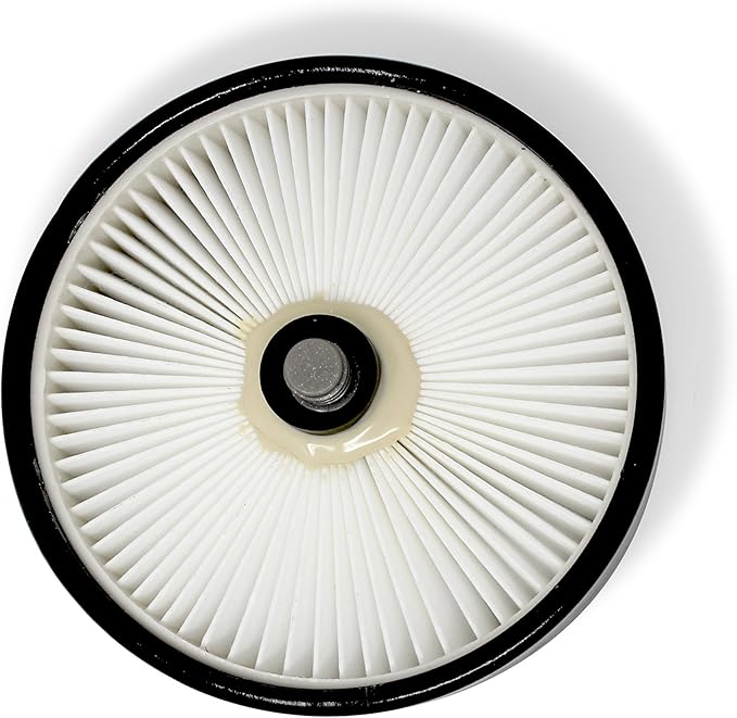 Fette Filter - Pet Hair Eraser Lift-Off Compatible with Bissell 20871 & 2087. Compare to Part # 1612637 & 1612631. (Pack of 2) - AquaVibe