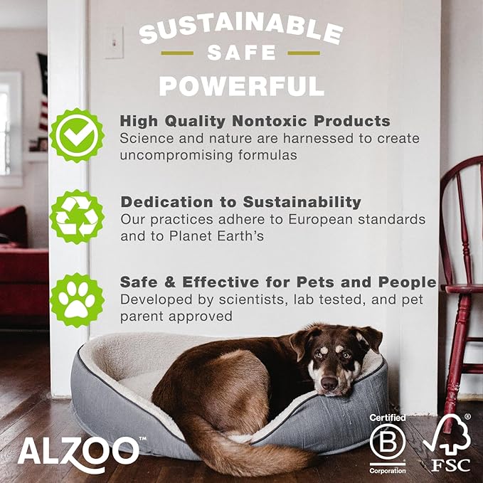 Cat Litter Deodorizer, Concentrated Granules Absorb & Help Neutralize Odors, Mineral-Based Active Ingredients, Up To 30 Uses, Fresh Lavender Scent, 26.6 Oz.