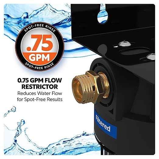 AQUATICLIFE Aquatic Life Deionized Spot-Free Car Rinse Unit - Premium Water Deionizer for Car Washing - Spotless Car, RV, and Motorcycle Wash System
