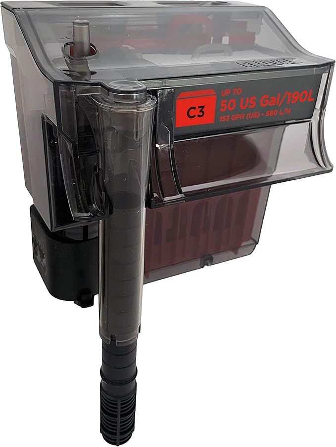 Fluval C3 Power Filter, Fish Tank Filter for Aquariums up to 50 Gal. - AquaVibe